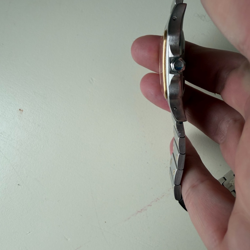 Vintage Cartier Santos de Galbee - Picture 5 of 6